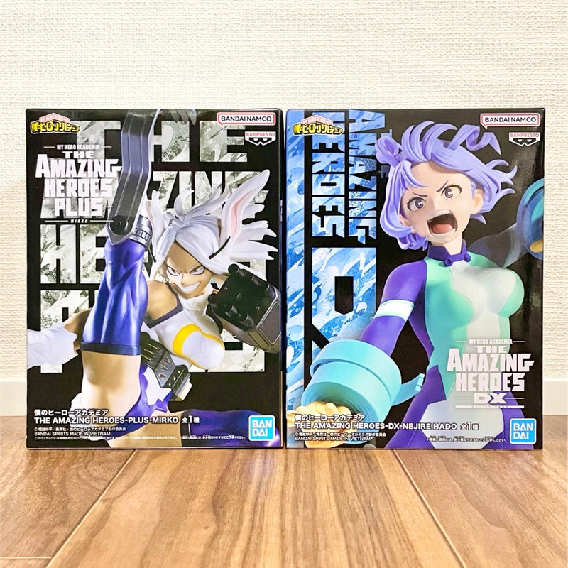 My Hero Academia Mirko Nejire Figure Set