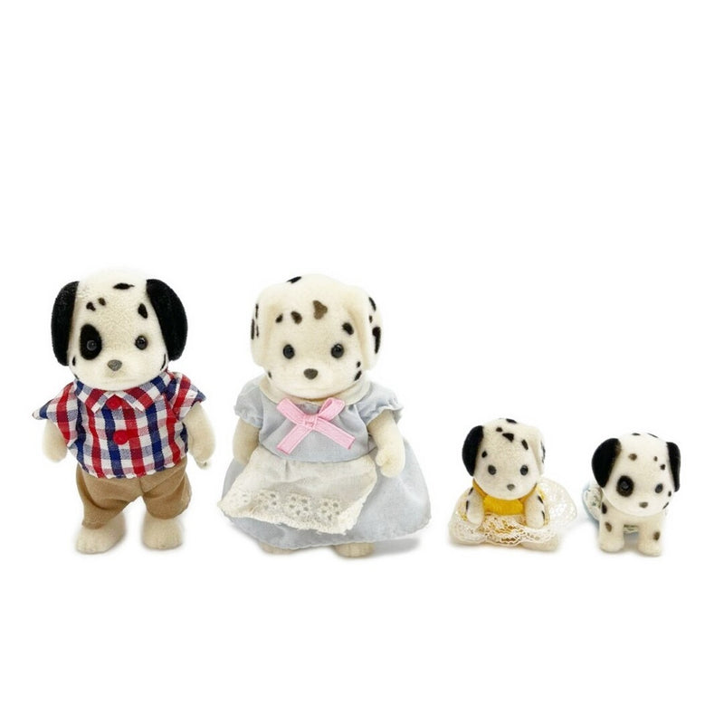 Sylvanian Families Dalmatian 4-Piece Set
