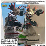 My Hero Academia XrossLink Katsuki Bakugo figure acrylic base...