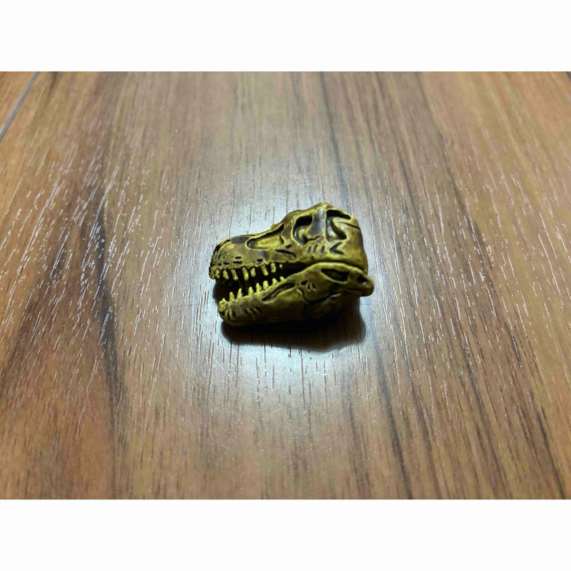 Dinosaur skeleton skull figure, Tyrannosaurus style mini...