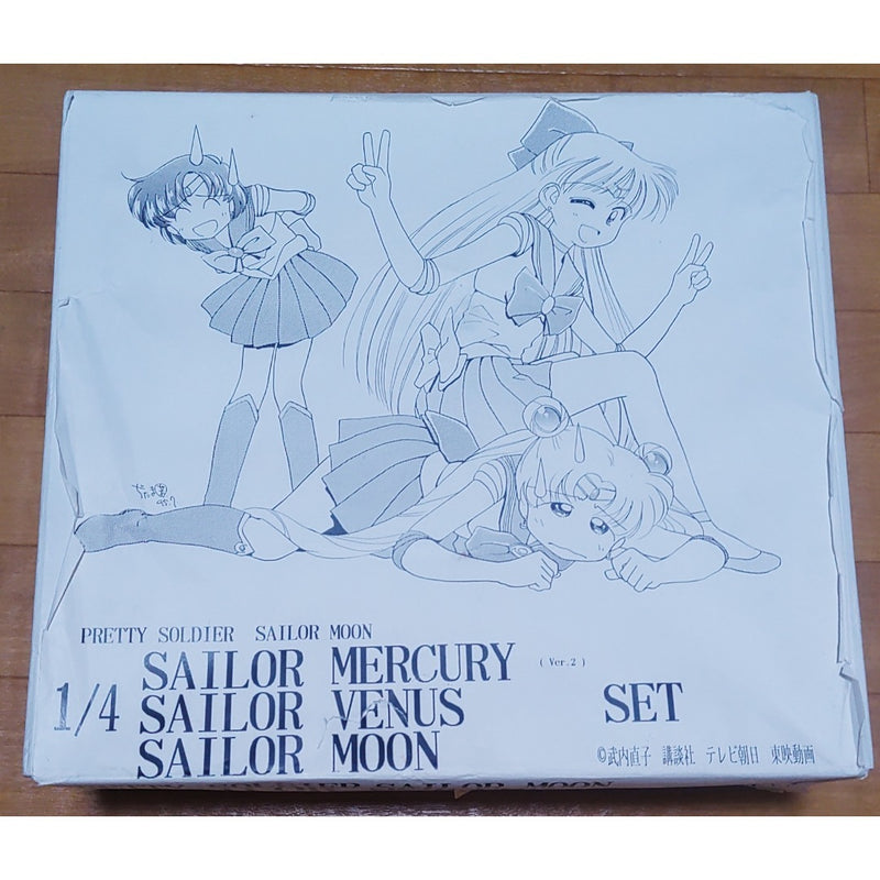 Pretty Guardian Sailor Moon Gale Force 1/4 Garage Kit Sailor...