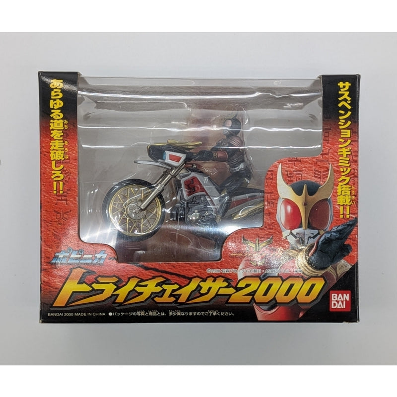 BANDAI Popinica Kamen Rider Kuuga Trychaser 2...
