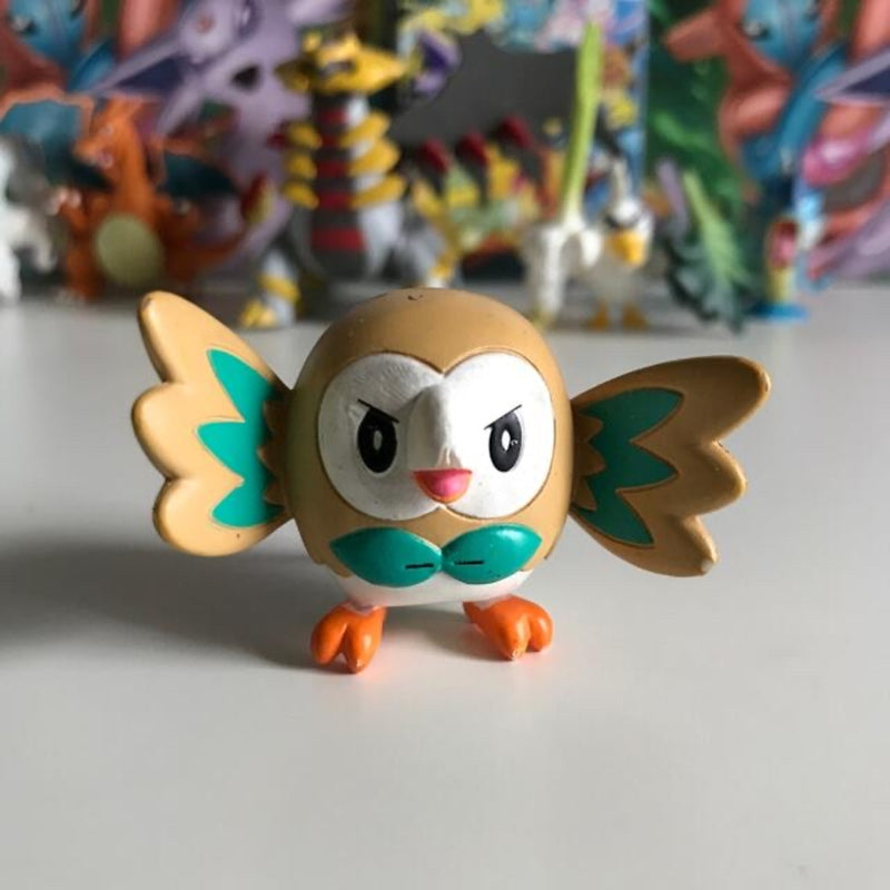 MonColle Pok¨¦mon Figure Rowlet