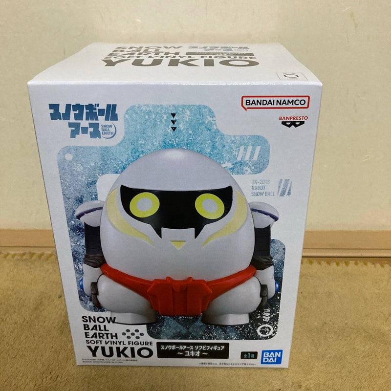 Snowball Earth Soft Vinyl Figure ~Yukio~