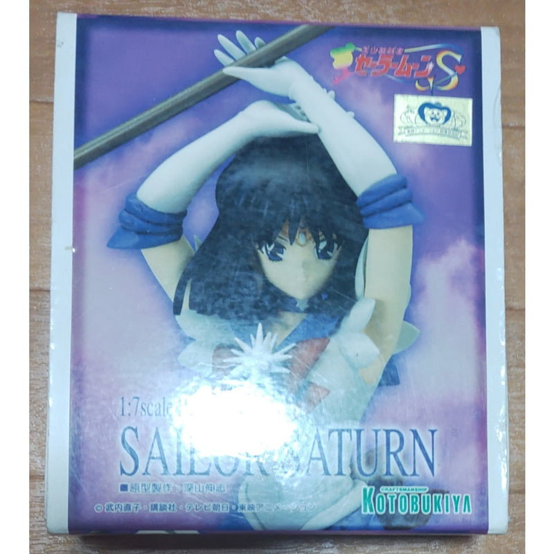 1/7 Resin Cast Kit Sailor Saturn Kotobukiya Original...
