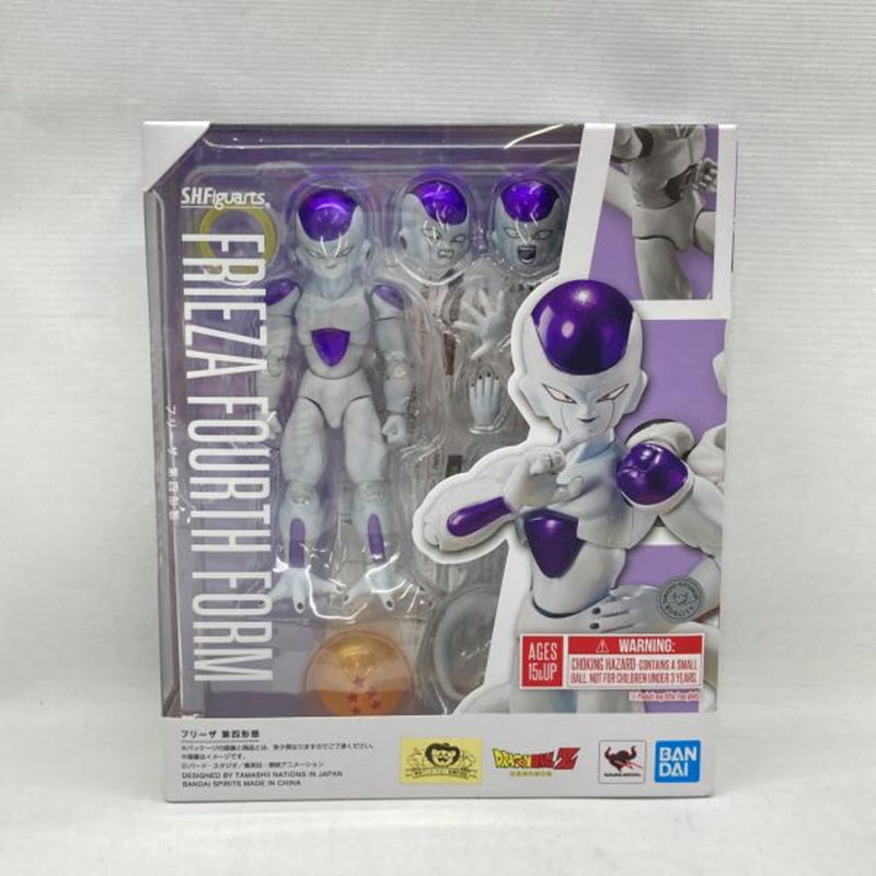 [Used] Bandai S.H.Figuarts Frieza Fourth Form (Opened)...