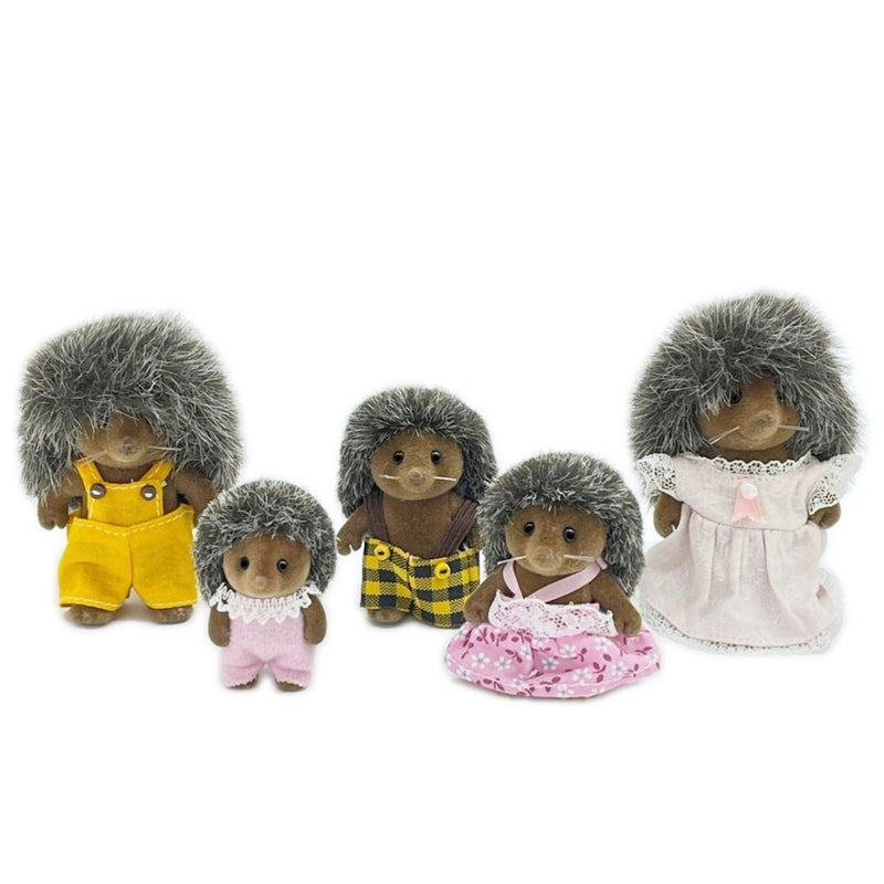 Sylvanian Families Hedgehog Family 5-piece set...