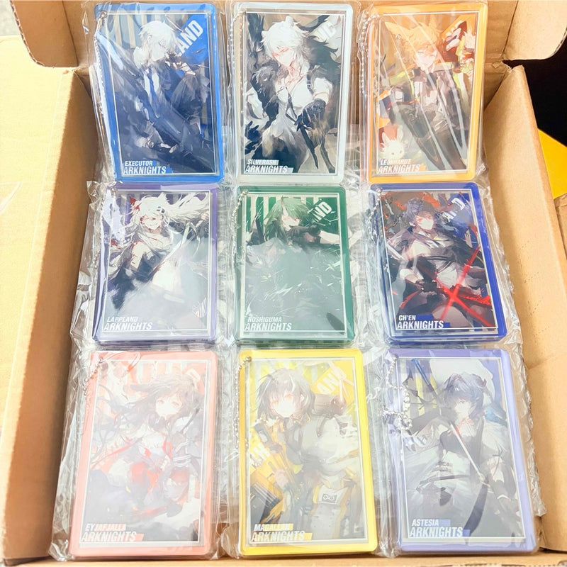 Arknights Chen Hoshiguma Lappland SilverAsh...