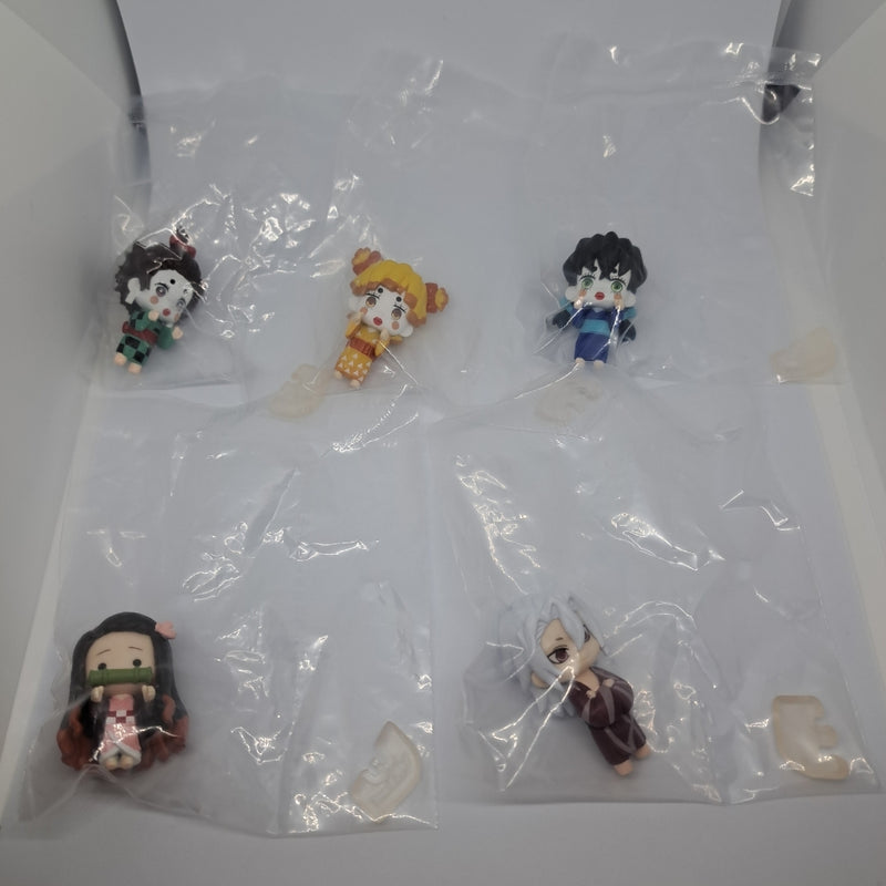 Demon Slayer: Kimetsu no Yaiba Figure Set "Narabun desu. 5" (All 5 Types) Complete Set...