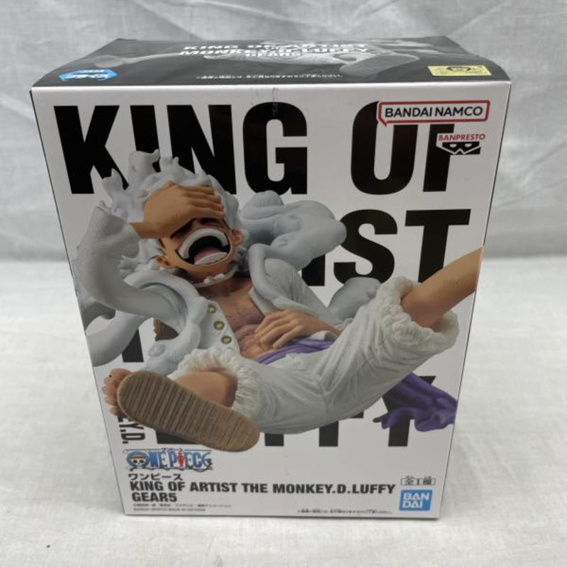[Used] Unopened) KING OF ARTIST Monkey D. Luffy Gear 5 [9...