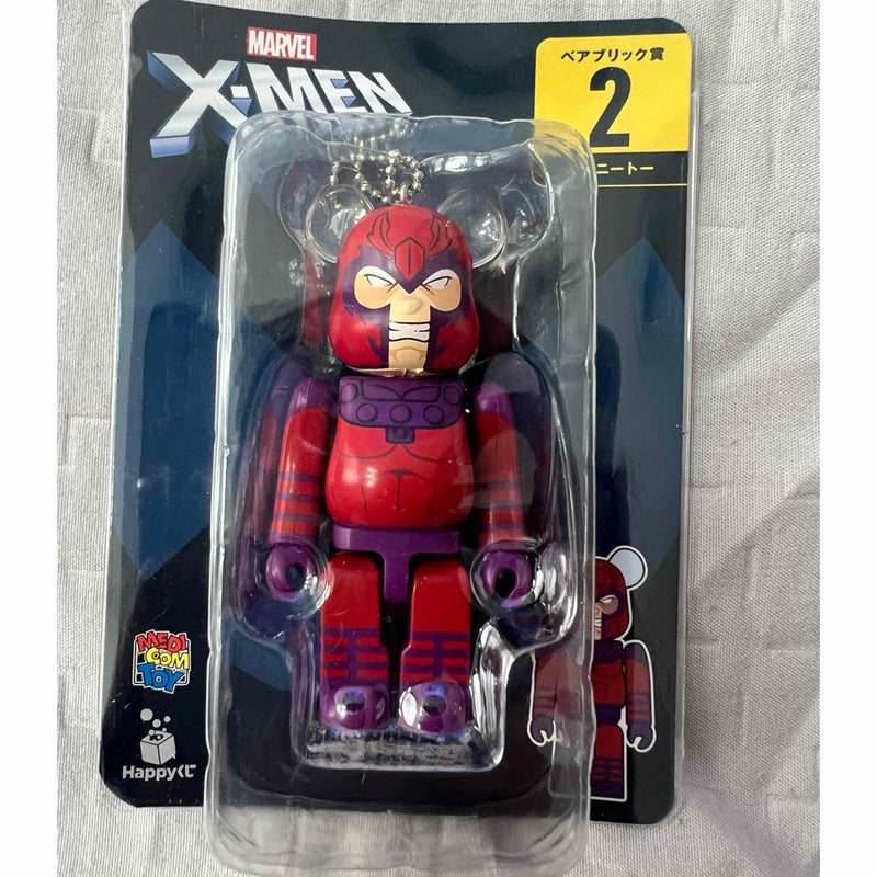 Unopened ¡ï MARVEL X-Men Bearbrick Prize 2 Magneto