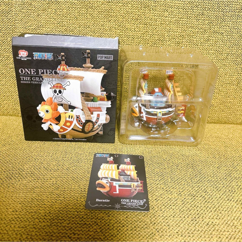 ONE PIECE Pirate Ship POPMART Sanji Baratie Figure