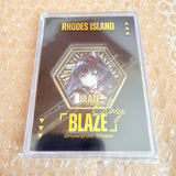 Arknights 2.5th Anniversary Limited Edition 3D Medal Collection Blaze...