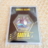 Arknights 2.5th Anniversary Limited Edition 3D Medal Collection Army...