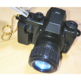Miniature SLR camera, old-style camera with zoom lens...