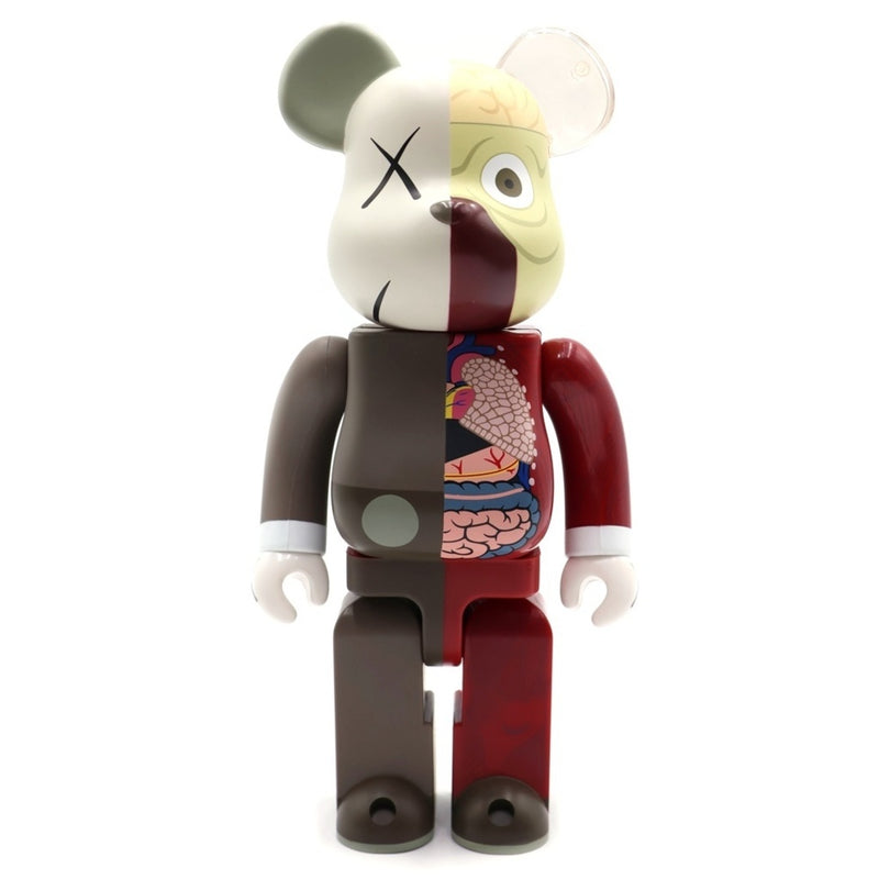 MEDICOM TOY x KAWS BE@RBRICK Companion 4...