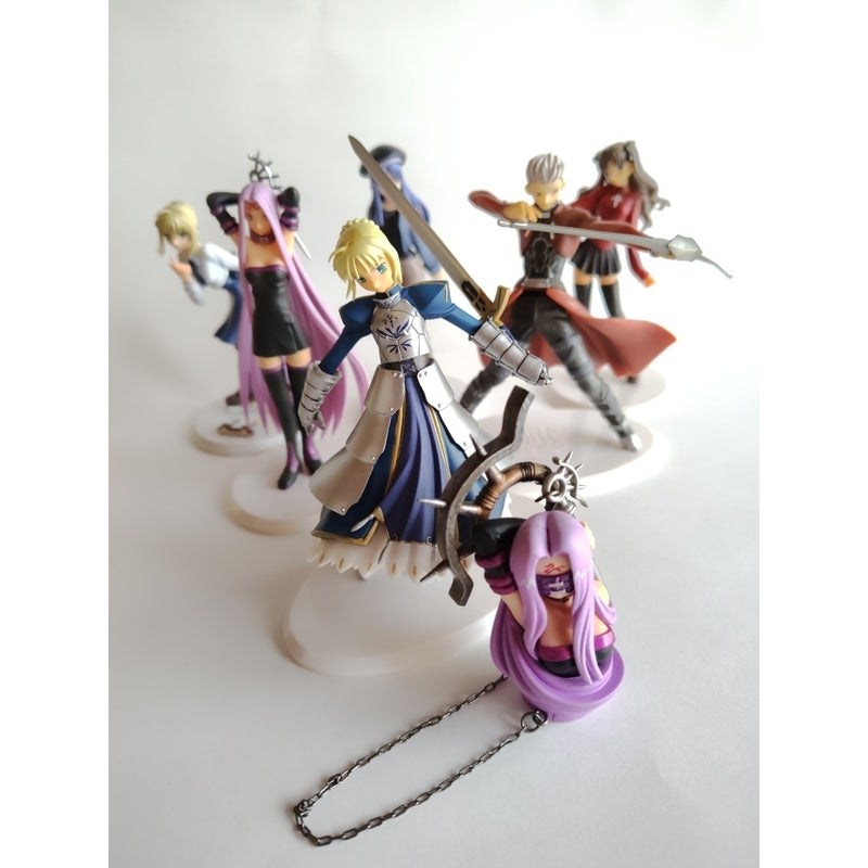 Fate Trading Figures ¢Ù 7-Figure Set #BeautifulGirlFigures...