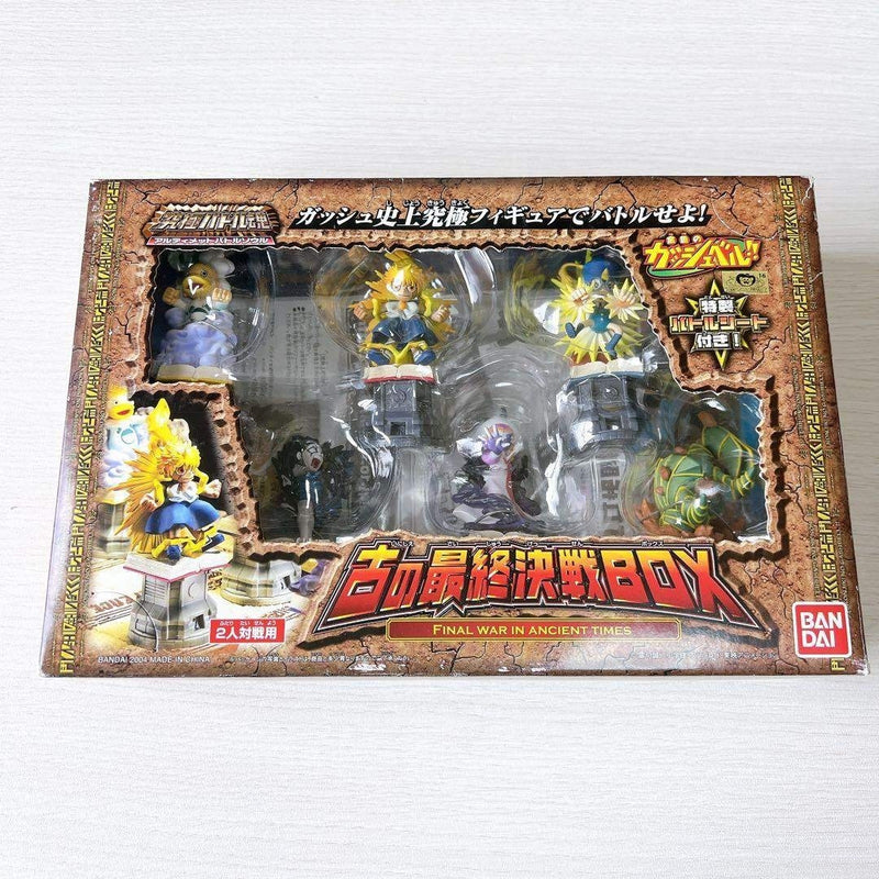 Zatch Bell!! Ancient Final Battle BOX Figure Set...