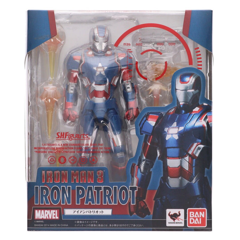 S.H.Figuarts Iron Patriot Eye...