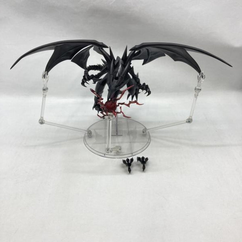 [Used] Bandai S.H.MonsterArts Red-Eyes Black Dragon (Figure only)...