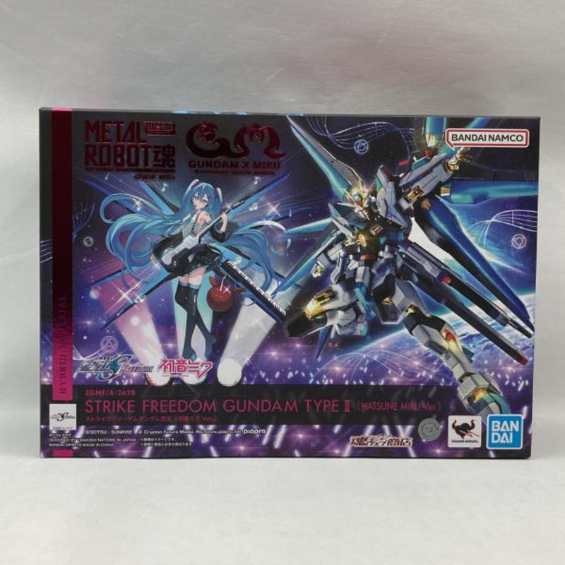 [Used] Bandai METAL ROBOT SPIRITS Strike Freedom Gundam...