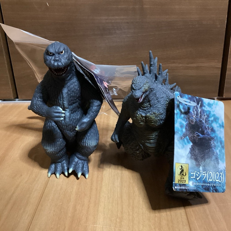 Godzilla Soft Vinyl Figure Set of 2 (1965/2023)
