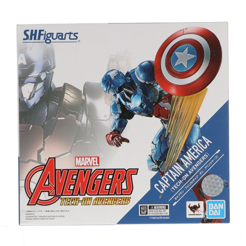 S.H.Figuarts Captain America (Te...)