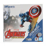 S.H.Figuarts Captain America (Te...)