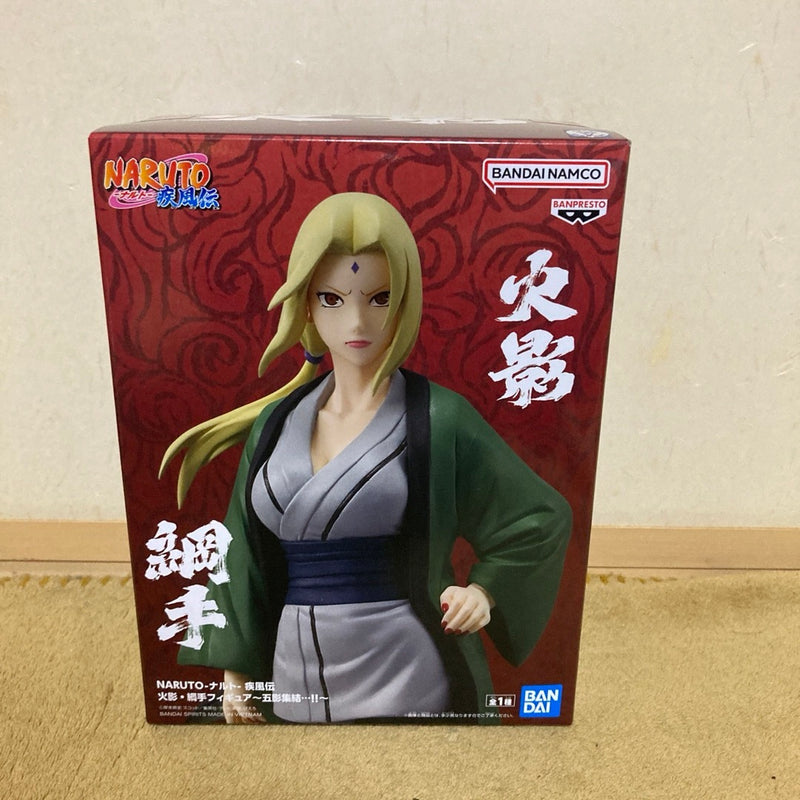 NARUTO Shippuden Hokage Tsunade Figure ~The Five Kage Assemble...!!...