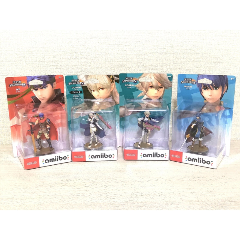 amiibo 4-piece set: Fire Emblem series