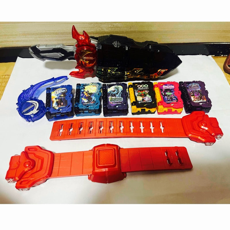 DX Seiken Swordriver, DX Wonder Ride Book (6 pieces), Kamen Rider...