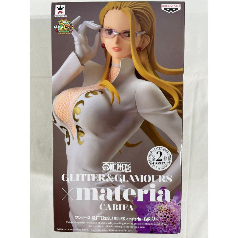 [Unopened] One Piece GLITTER & GLAMOURS ¡Á materia -CARI...