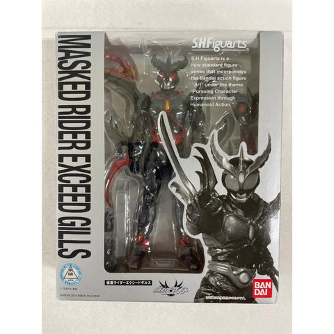S.H. Figuarts Kamen Rider Exceed Gills