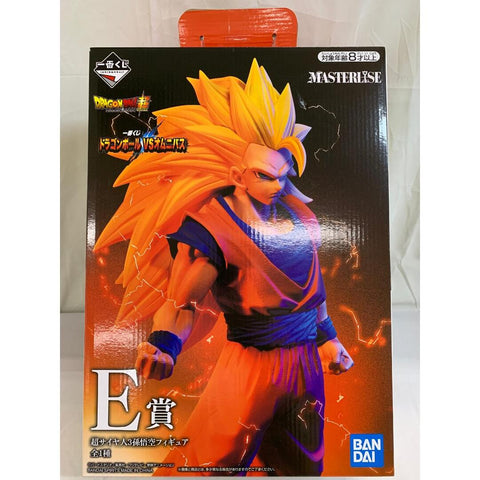 Super Saiyan 3 Son Goku MASTERLISE E Prize Figure Ichiban Kuji Do...