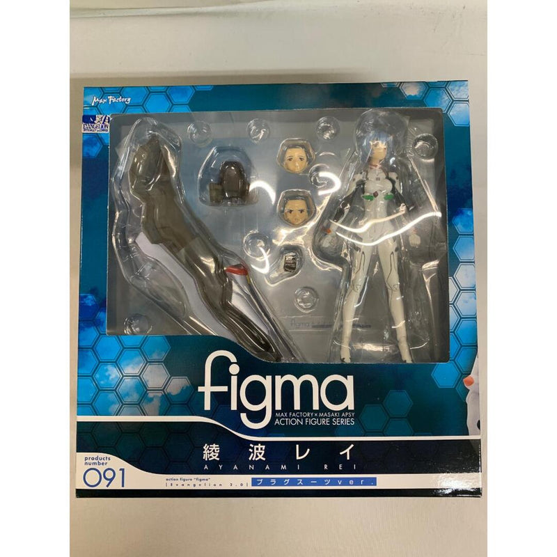 [Unopened] figma 091 Evangelion: 2.0 You Can (Not) Advance Rei Ayanami...