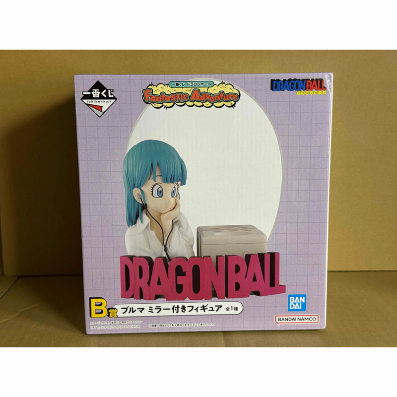 Ichiban Kuji Dragon Ball Fantastic Adventure B Prize Bulma...