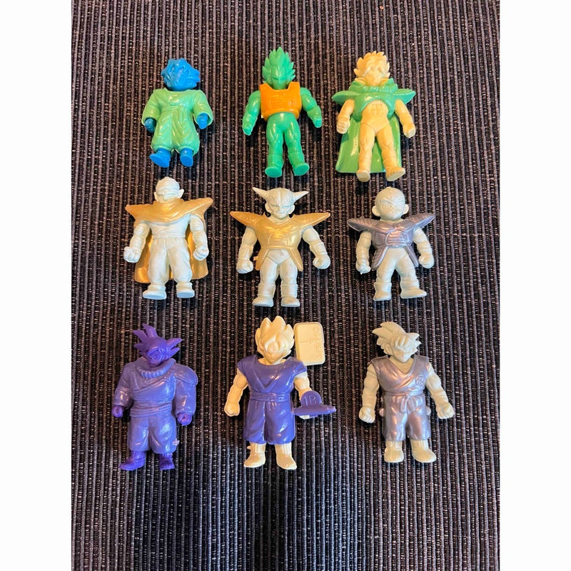 Dragon Ball Z Figures, Dragon Ball Erasers, Cross A...