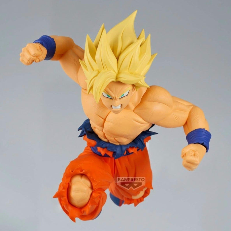 Dragon Ball Z MATCH MAKERS Super Saiyan Son Goku (VS Broly...)