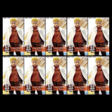 Naruto 72 Series: Naruto Uzumaki (Set of 10)