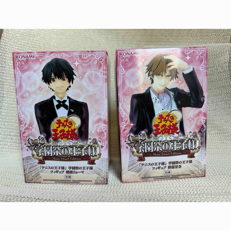 The Prince of Tennis: Ryoma Echizen & Keigo Atobe Figures