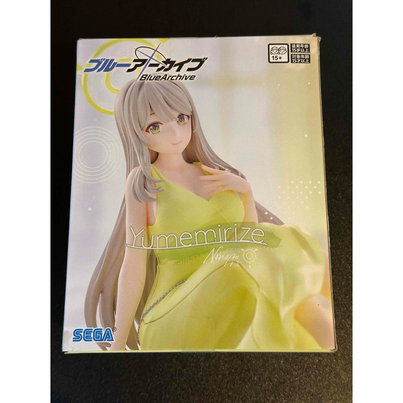 Blue Archive Yumemirize Nonomi Figure SEGA Unreleased...