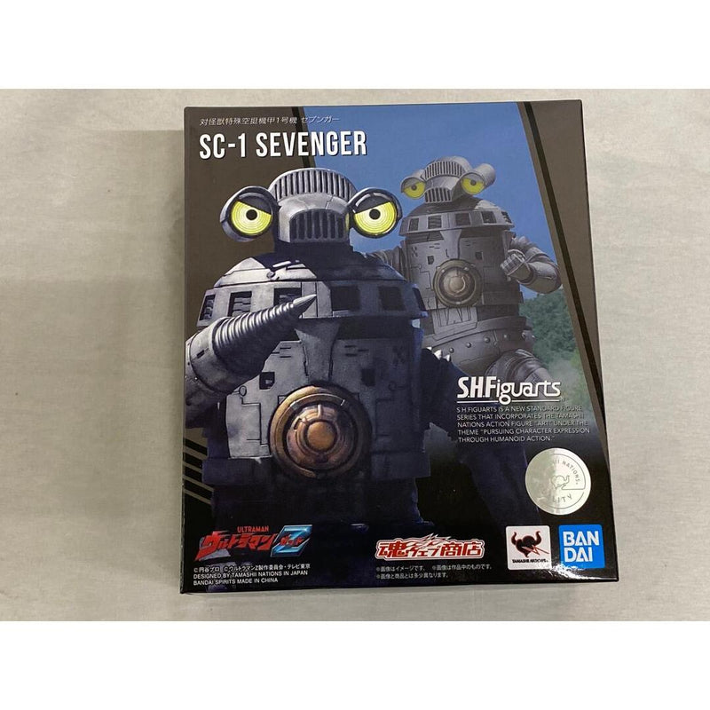 Bandai S.H.Figuarts Anti-Monster Special Airborne Armored Unit 1 Sevenga...