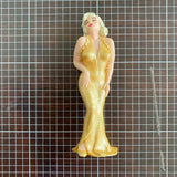 Marilyn Monroe figure keychain size ??Anonymous...