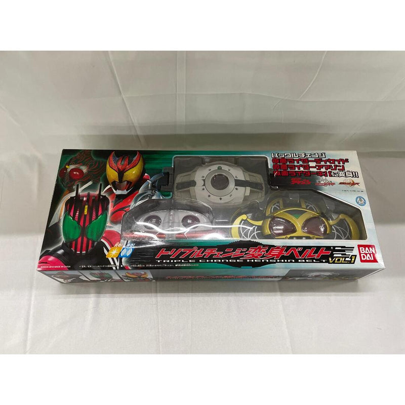 Triple Change Transformation Belt Vol.1 Kamen Rider Legend...