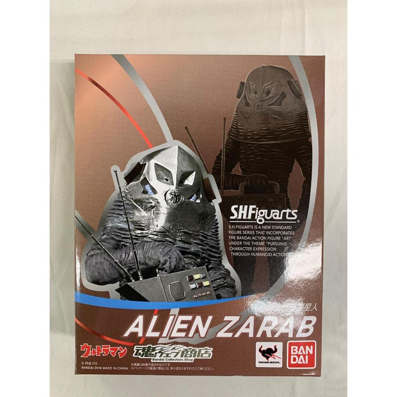 [Unopened] S.H.Figuarts Ultraman Zarab Alien, approximately 15cm tall...