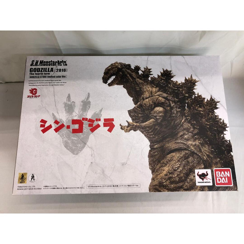 S.H.MonsterArts Godzilla (2016) Fourth Form - Godzilla Store Exclusive...