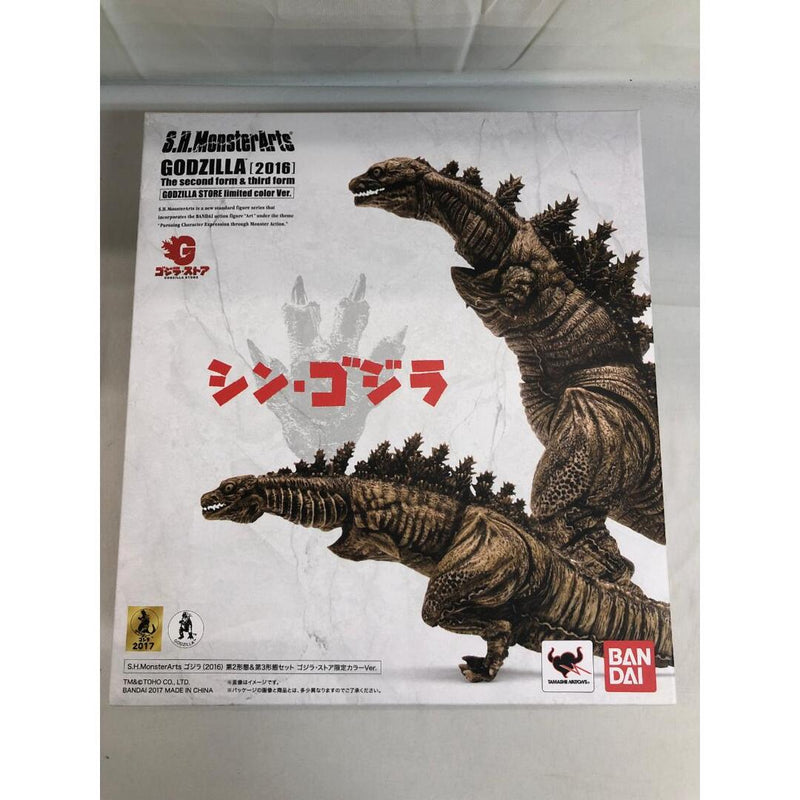 S.H.MonsterArts Godzilla (2016) Second Form & Third Form Godzilla S...