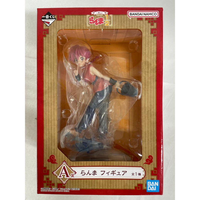 [Unopened] Prize A Ranma Figure Ichiban Kuji TV Anime "Ranma...
