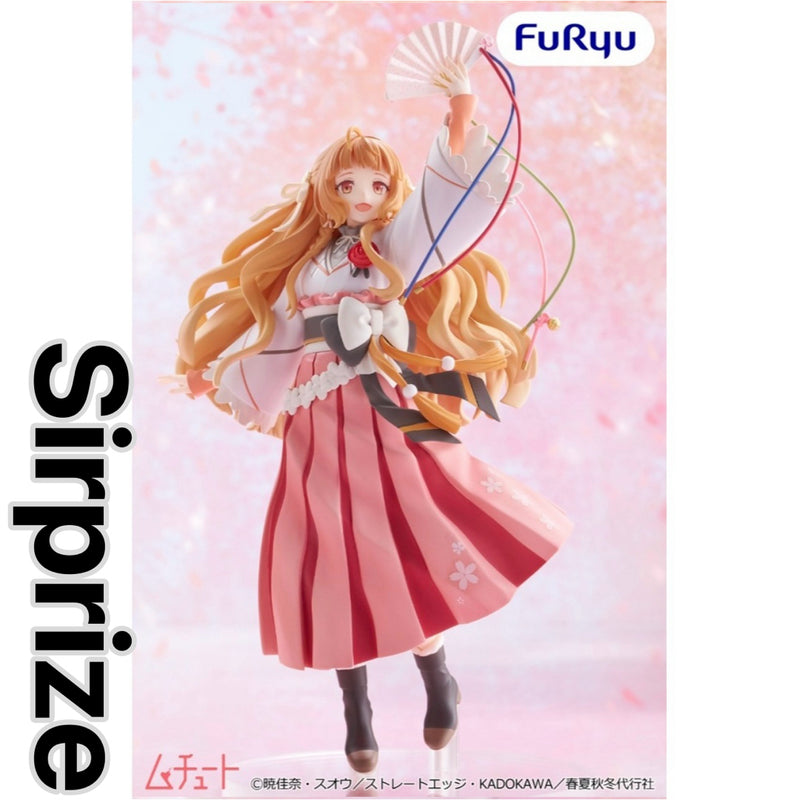 Spring, Summer, Autumn, Winter Representative: Spring Dance - Muchuto Figure - Daisy Flower Leaf