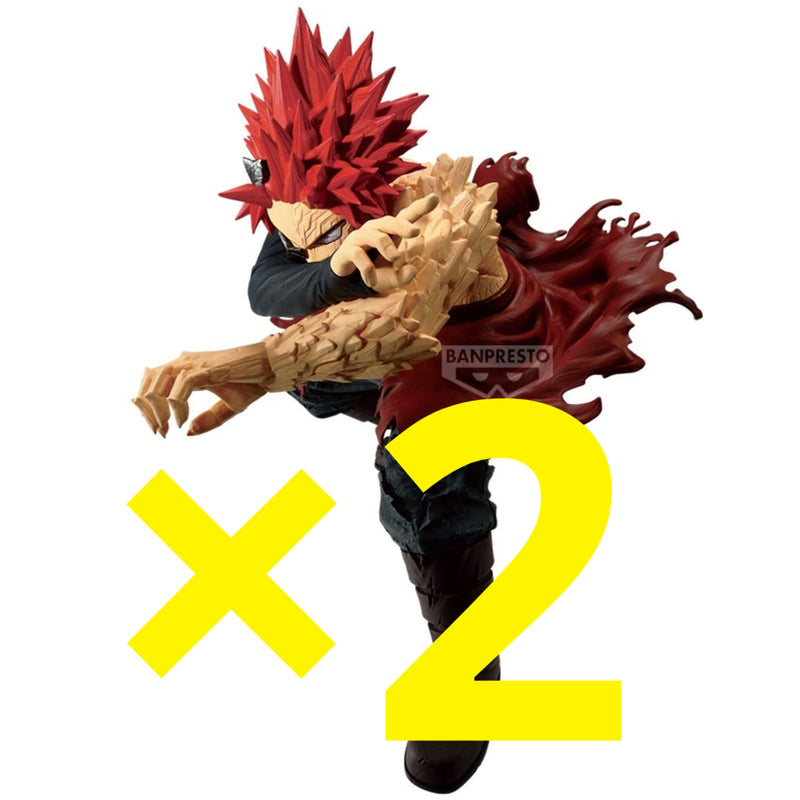 My Hero Academia MAXIMATIC Kirishima Eijiro (Set of 2)